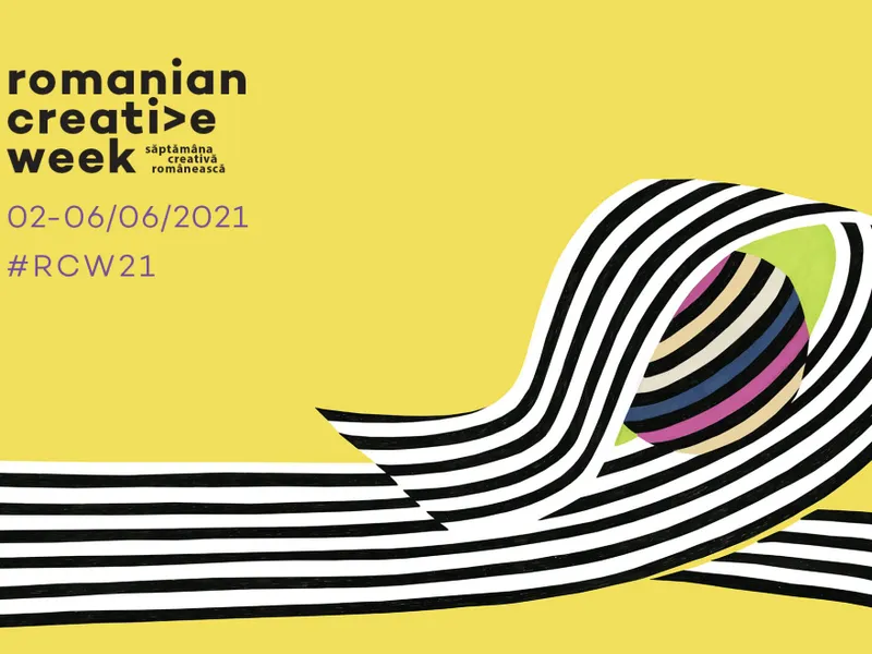 Romanian Creative Week va găzdui o serie de evenimente în care tehnologia întâlnește creativitatea într-o săptămână creativă hibridă. / Foto: romaniancreativeweek.ro