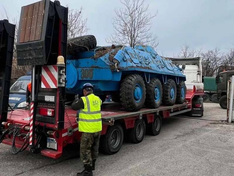 FOTO Bulgarii trimit 100 de blindate în Ucraina. Ajutorul militar românesc, la „secret” - Foto: 24chasa.bg