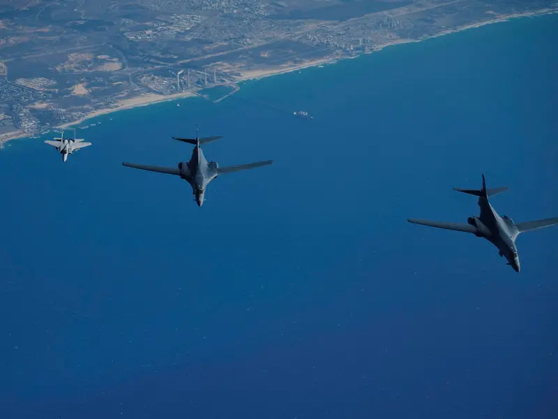 Un avion de luptă rusesc, scos la interceptarea a două bombardiere strategice americane B-1B - Foto: Profimedia Images (imagine cu caracter ilustrativ)