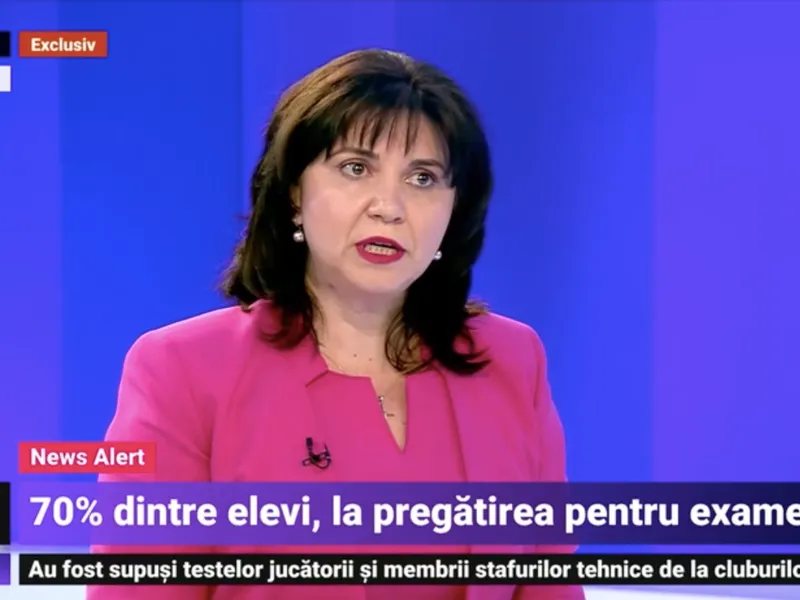 Ministrul Anisie, explicații despre școala în pandemie/FOTO: digi24.ro