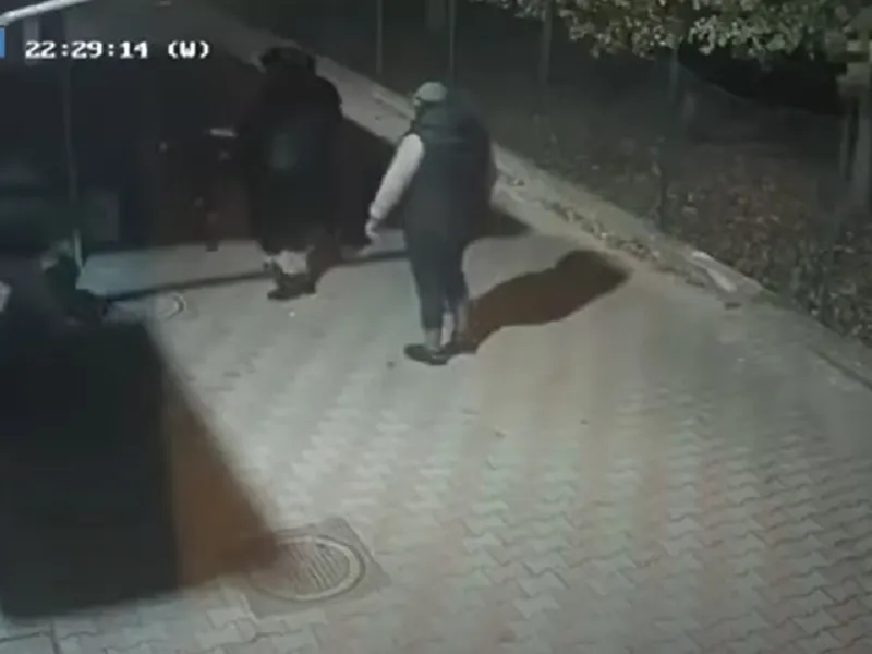 VIDEO Cinci români, căutați de Poliția Română și carabineiri în Galați. Ce au furat de 200.000 € - Foto: Captură Poliția