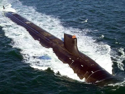 Submarinul american USS Jimmy Carter, Clasa Seawolf (SSN23) - Foto: GetArchive