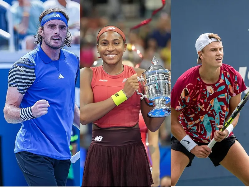 Stefanos Tsitsipas, Coco Gauff și Holger Rune au trecut pe la Academia Muratoglu Foto: profimediaimages.ro