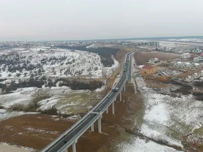 Cum arată „drumul zburător” de 105.000.000 lei de la Băile Felix. E aproape gata - Foto: CJ Bihor