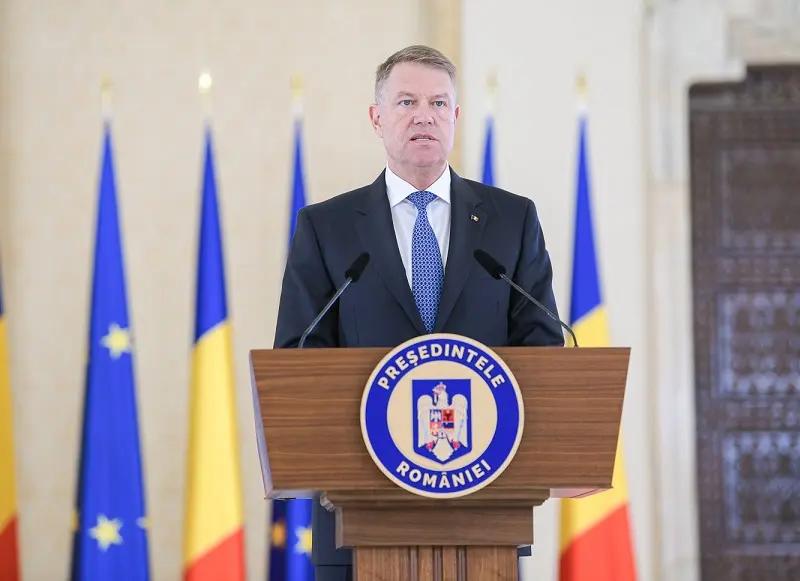 Klaus Iohannis   Foto: Facebook