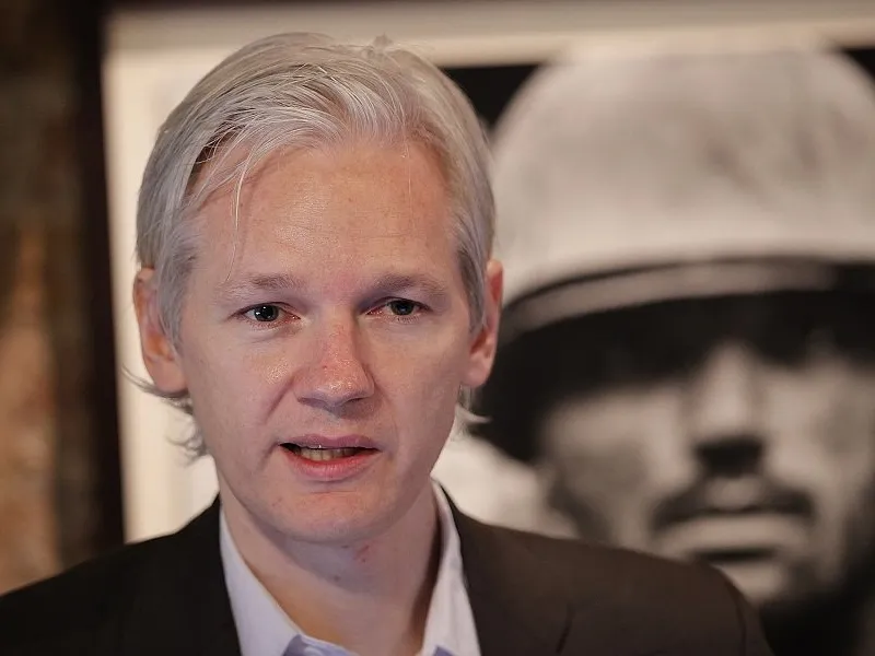 Julian Assange    Foto: Guliver/ Getty Images