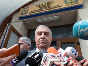 Călin Popescu Tăriceanu a fost astăzi la sediul DNA din București/FOTO: Inquam Photos/Liviu Florin Albei