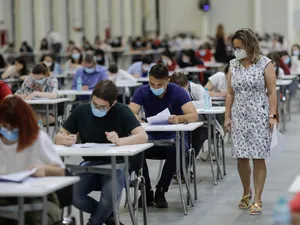 Examen de admitere la Medicină, la Romexpo/ Inquam Photo, George Călin