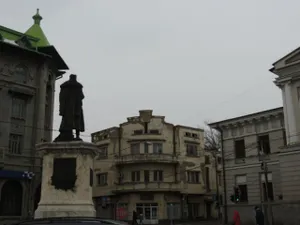 Vedere din centrul Iașului/FOTO: ziaruldeiasi.ro