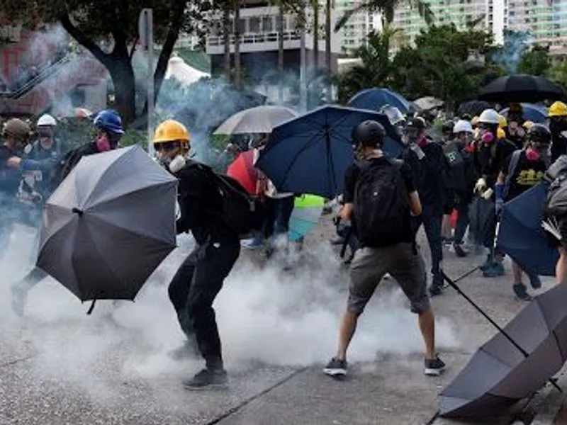 Protestele din Hong Kong