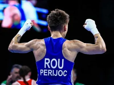 Pugilista română Lăcrămioara Perijoc. / Foto: Steaua București, Facebook