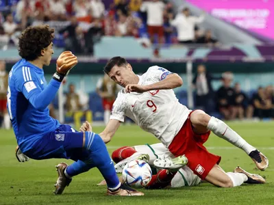 Polonia - Mexic, meci de fotbal la Campionatul Mondial din Qatar - Foto: Profimedia