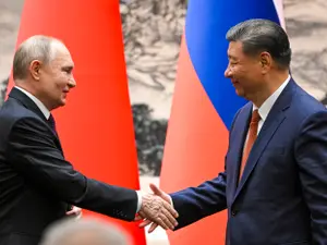 Mesajul lui Xi Jinping pentru Putin: „Rezolvarea politică în Ucraina este direcția corectă” - Foto: Profimedia images