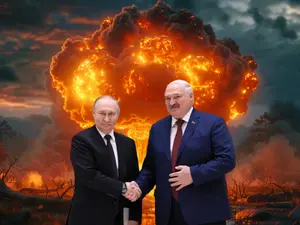 Rusia și Belarus pregătesc războiul nuclear. Dictatorii reîncep exercițiile cu arme nucleare tactice - Foto: Profimedia images