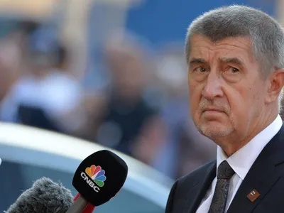 Andrej Babis, atacat cu ouă în campania electorală. / Foto: eurnews.net