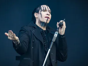 Cântărețul Marilyn Manson/FOTO: Getty