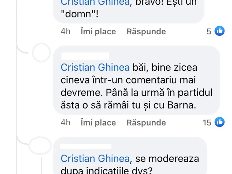 Scandal în USR pe alegerile din filiale. Strugariu către Ghinea: Nu e o dramoletă, ci o realitate