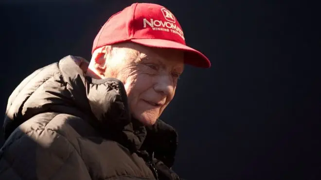 Niki Lauda/FOTO: bbc.com