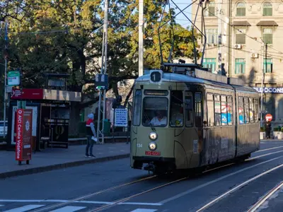 În Iași va circula un tramvai cafenea. Va oferi turiștilor o experiență inedită Foto: Profimedia Images (fotografie cu caracter ilustrativ)