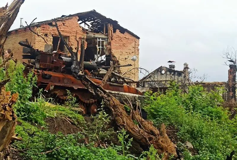 Forțele ucrainene au bombardat nouă posturi de comandă rusești. Un batalion întreg, distrus - FOTO: Twitter/UAWeapons