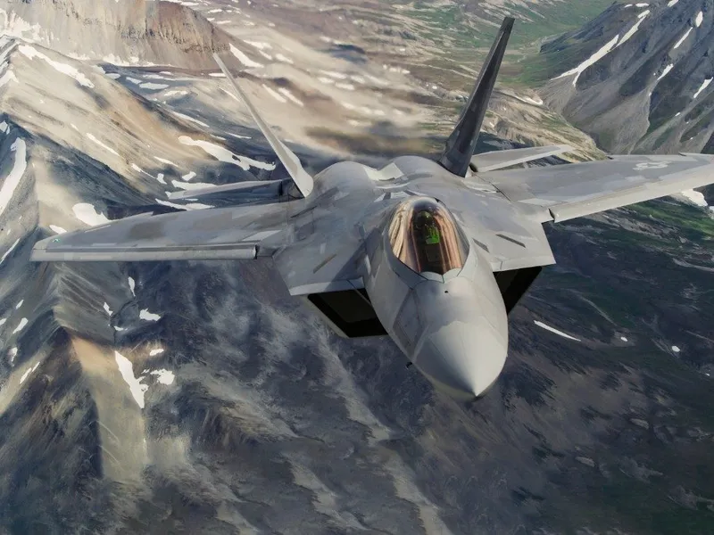 F-22 Raptors  / lockheedmartin.com