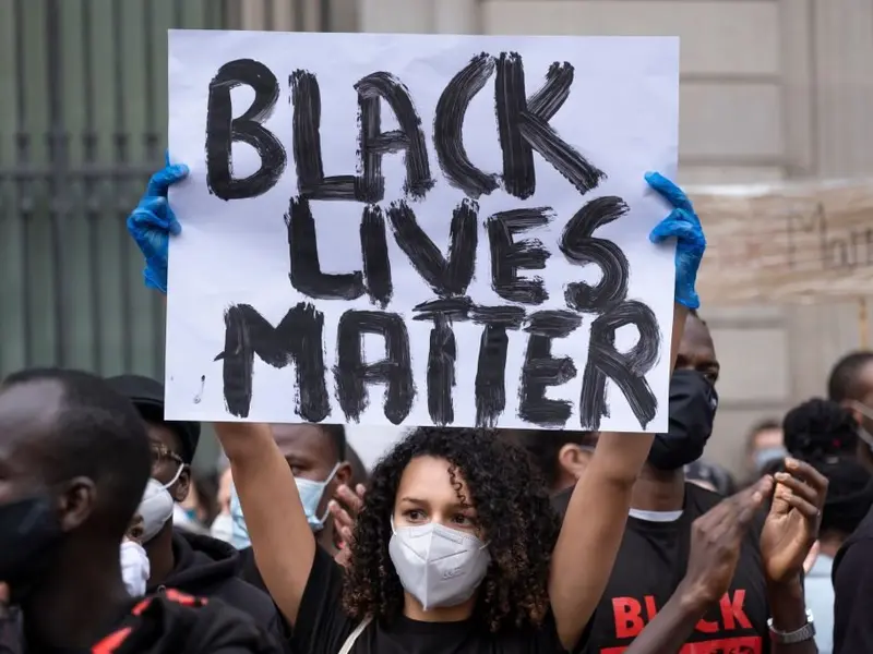 Protest „Black Lives Matter”/FOTO: Getty