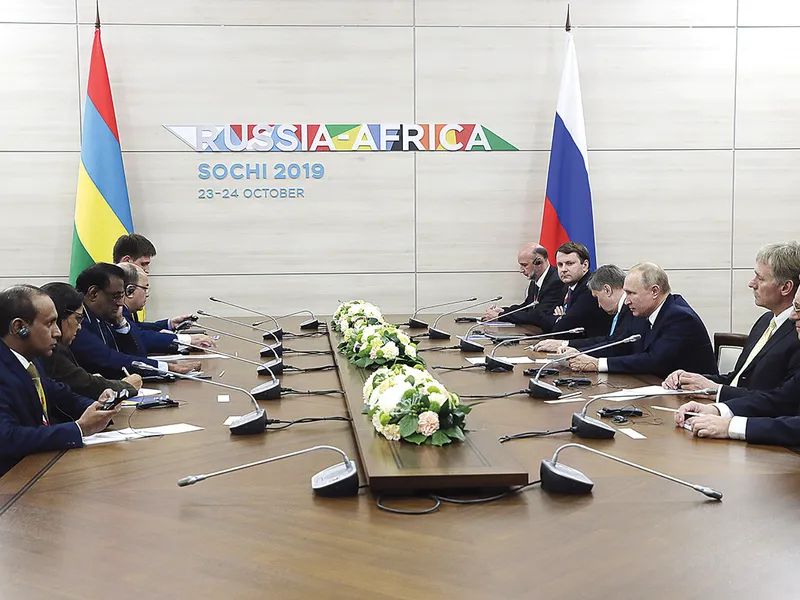 Vladimir Putin, la reuniunea Rusia - Africa - Foto: Profimedia Images