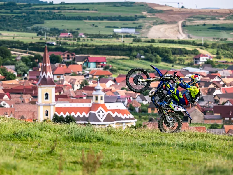 Wade Young cel mai rapid în calificări. / Foto: Mihai Stetcu - Red Bull