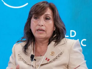 Procurorii o anchetează pe Dina Boluarte, noul preşedinte al statului Peru, pentru genocid - Foto: World Economic Forum on Flickr