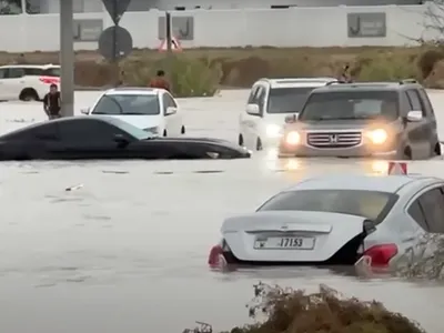 Inundații devastatoare în Dubai. Ce rol a jucat însămânțarea norilor? Foto: YouTube