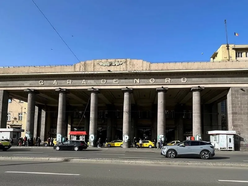 Gara de Nord București Foto: Facebook/Sorin Grindeanu