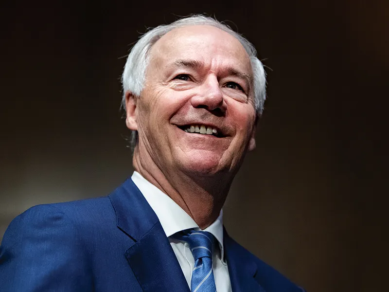 Fostul guvernator al statului Arkansas, Asa Hutchinson