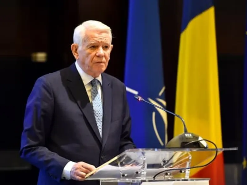 Teodor Meleșcanu/FOTO: mae.ro