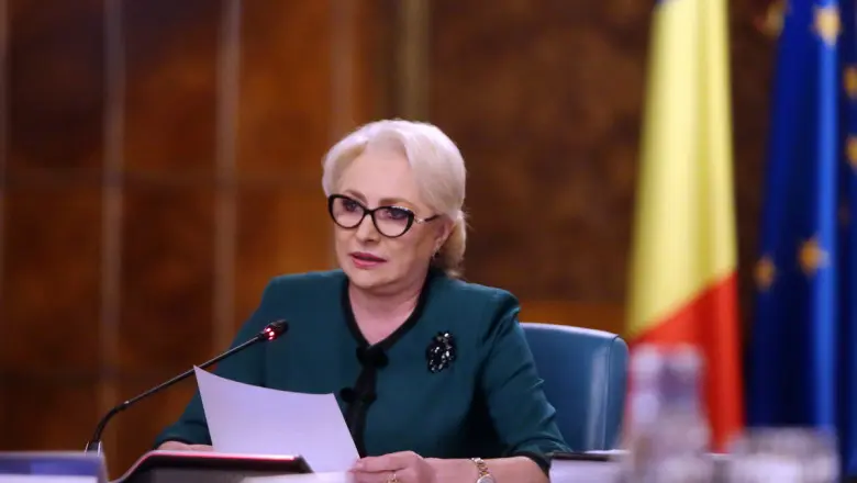 Un master la distanță făcut în timp ce era consilier PSD o recomandă pe Dăncilă să lucreze la BNR / gov.ro