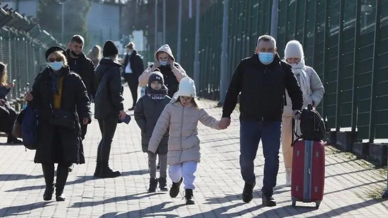 Europa se pregătește pentru refugiații din Ucraina/FOTO: bbc.com