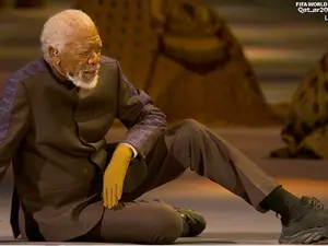 Actorul Morgan Freeman- Foto: ESPN