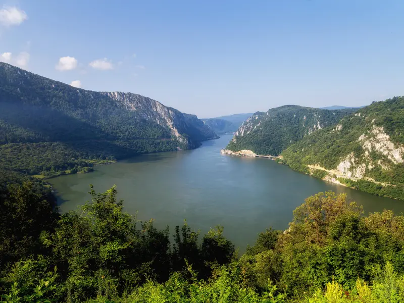 Debitul Dunării va crește din cauza inundațiilor. Viiturile vor fi preluate de Porțile de Fier  Foto: Profimedia Images (fotografie cu caracter ilustrativ)