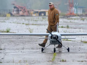 VIDEO Rușii sunt exasperați de dronele ucrainene. 9 tancuri rusești au fost distruse în weekend/FOTO: Profimedia