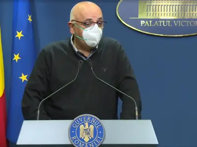 Raed Arafat amintește că regulile sanitare trebuie respectate. FOTO: Captură video