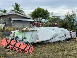 Tragedie aviatică în Filipine. Un avion militar al SUA s-a prăbușit. Nu există supraviețuitori - Foto: Profimedia images