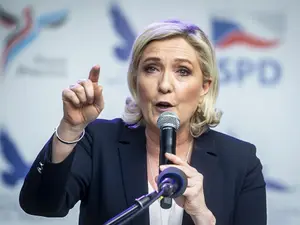 Marine Le Pen  Foto: Guliver/ Getty Images