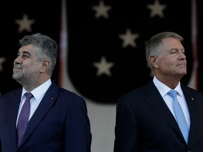 PSD, PNL; UDMR și-au ales ministere. Ciolacu nu e decis dacă rămâne premier. Cheia e la Iohannis - Foto: INQUMA PHOTOS / Octav Ganea