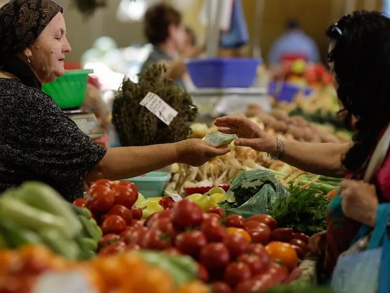 Piață agroalimentată (imagine cu caracter ilustrativ) - Foto: INQUAM PHOTOS / George Călin