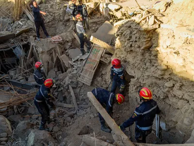 Cutremur în Maroc - Foto: Profimedia Images