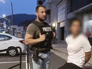 Marian Godină, printre polițiștii care au prins suspecții crimei din Vaslui - Foto: Facebook/ Poliția Română