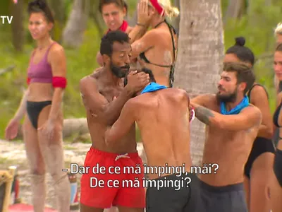 Scene șocante în prime-time, la Survivor - Foto: ProTV