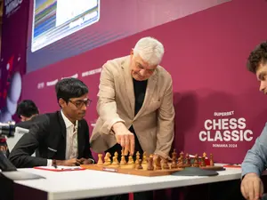 Schimbare de clasament, la Grand Chess Tour 2024 de la București, după a 6-a rundă - Foto: GTC