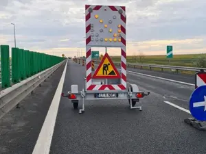 Trafic restricționat pe două autostrăzi. Se efectuează lucrări / cnadnr