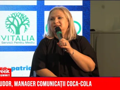 VIDEO Adina Tudor, Coca-Cola HBC România: "Am început să raportăm nonfinanciar în anii 2010 – 2011" - Foto: Newsweek România