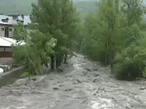 Cod portocaliu pentru râuri din judeţele Braşov, Argeş, Dâmboviţa şi Prahova/Foto: captură tv